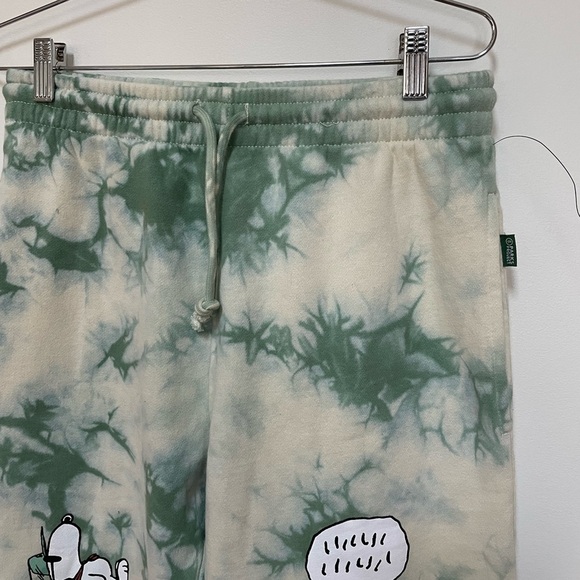 NWOT Parks Project X Peanuts Tie-Dye Sweatpant Size Small - Picture 7 of 13
